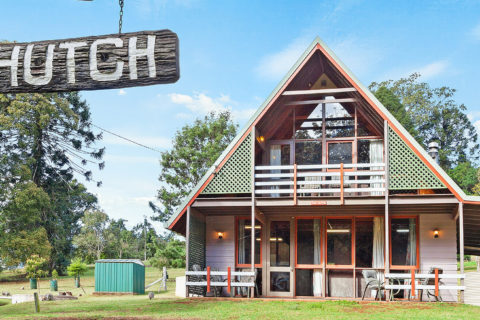 Hutch accommodation bunya mountains